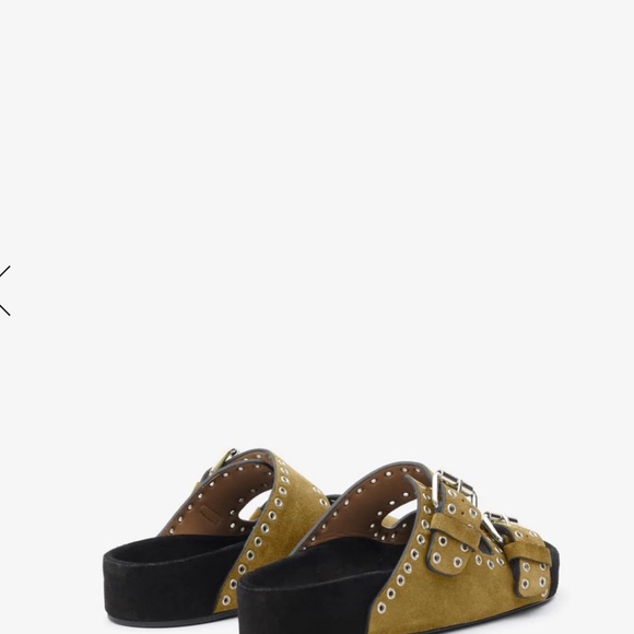 Isabel Marant Lennyo Suede Platform Sandals 38 - Picture 3 of 7